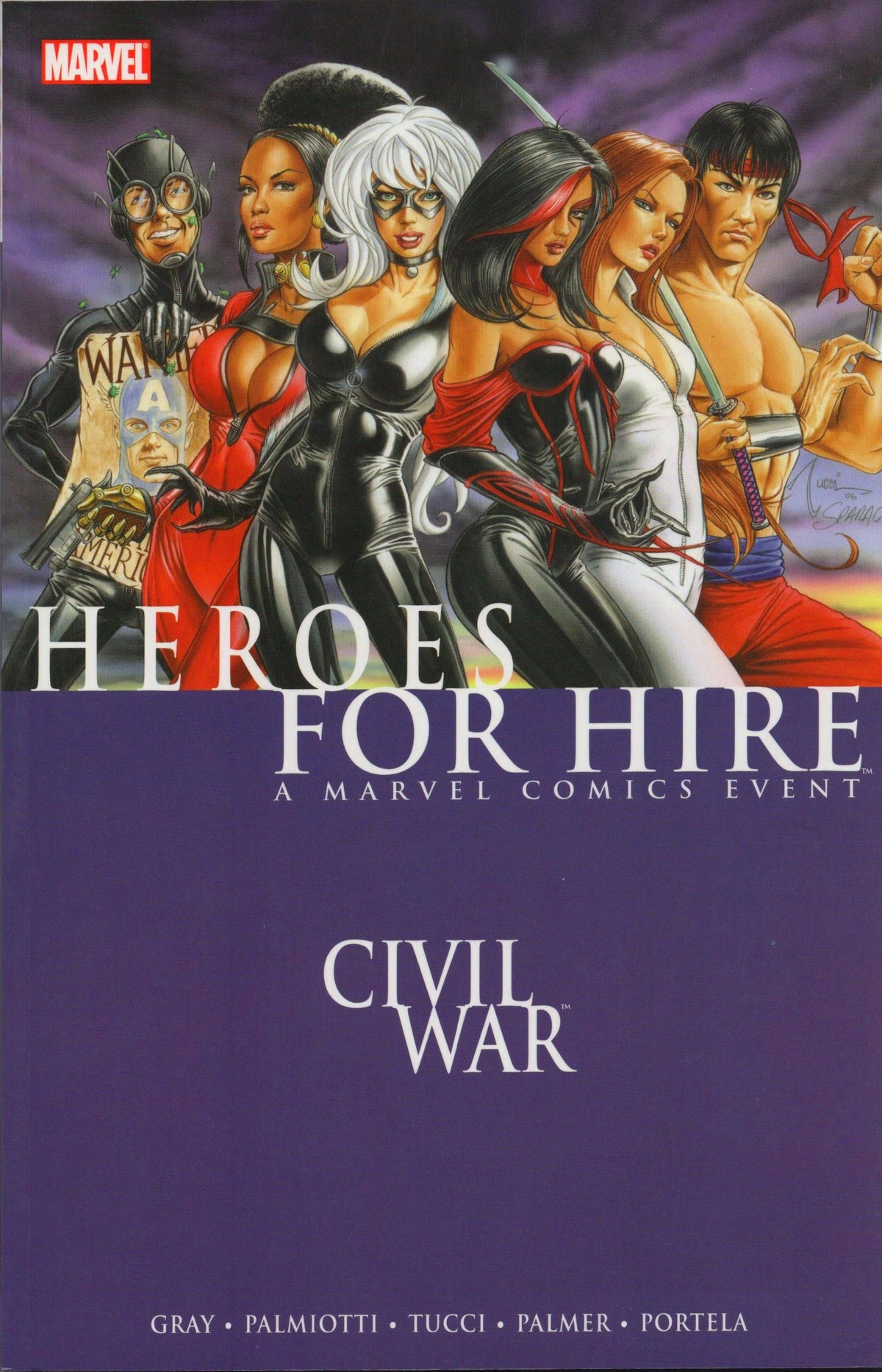 MARVEL PRH Graphic Novel Heroes For Hire TP Vol 01 Civil War 9780785123620 FEB072204