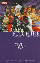 Heroes For Hire TP Vol 01 Civil War