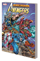 MARVEL PRH Graphic Novel Heroes Reborn TP Avengers New Ptg 9781302923440 STL152171