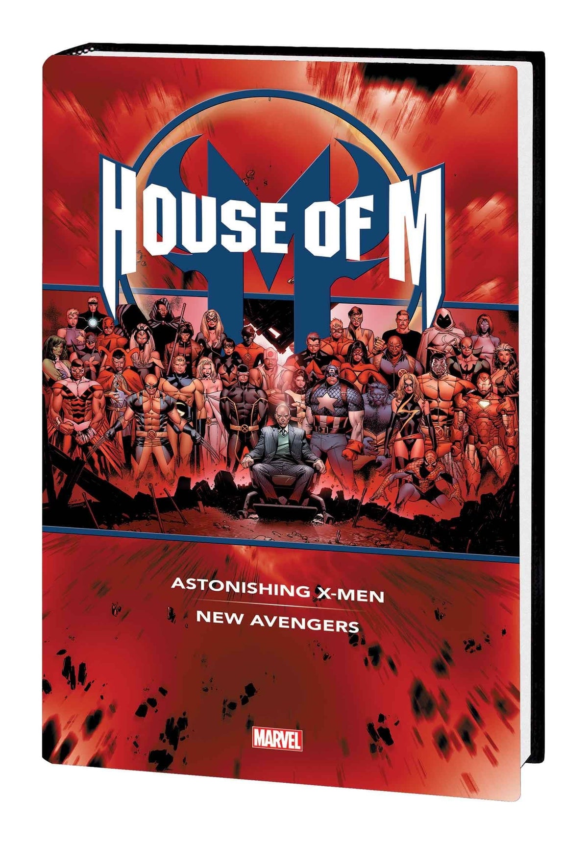 MARVEL PRH Graphic Novel House Of M Omnibus HC Coipel Cvr 9781302948221 JUN221072