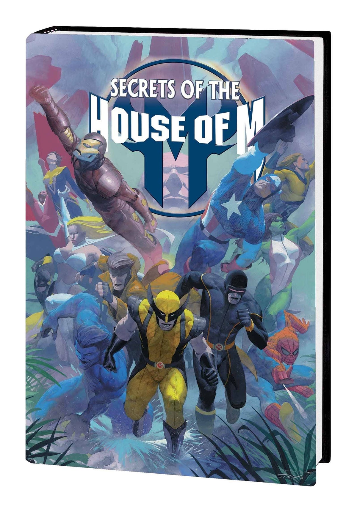 MARVEL PRH Graphic Novel House Of M Omnibus HC Ribic DM Var 9781302948238 JUN221073