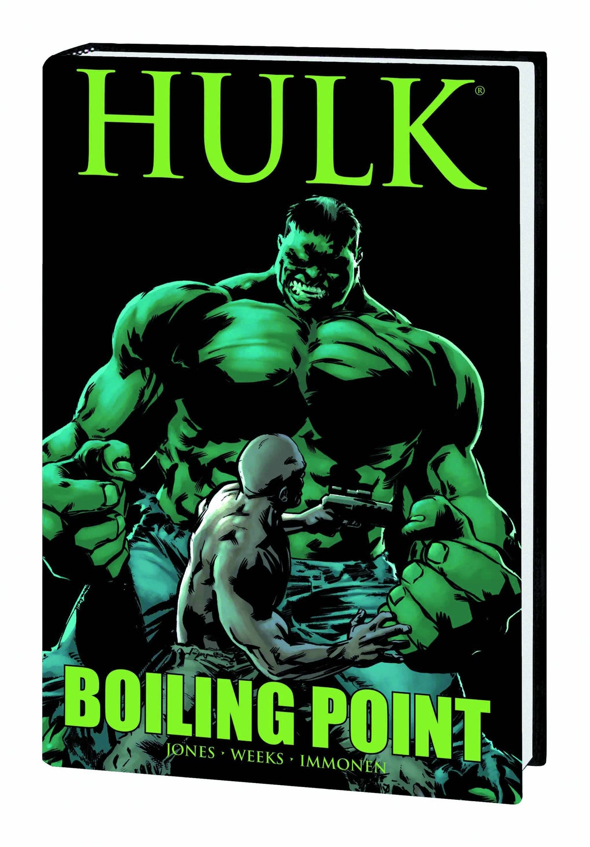 MARVEL PRH Graphic Novel Hulk Boiling Point Prem HC 9780785162575 APR120694