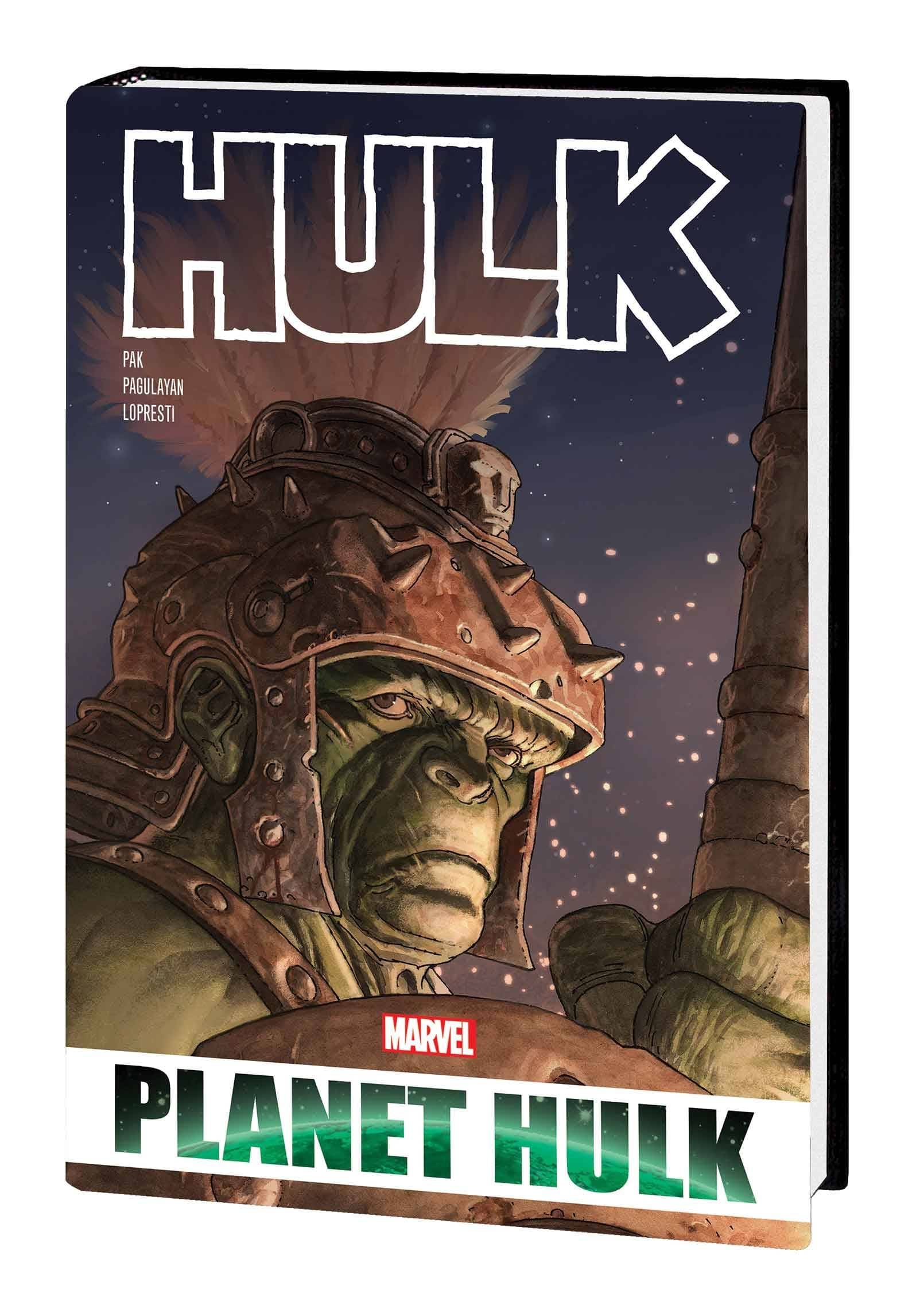 MARVEL PRH Graphic Novel Hulk Planet Hulk Omnibus HC Ladronn Portrait Cvr New Ptg 9781302949686 AUG220977