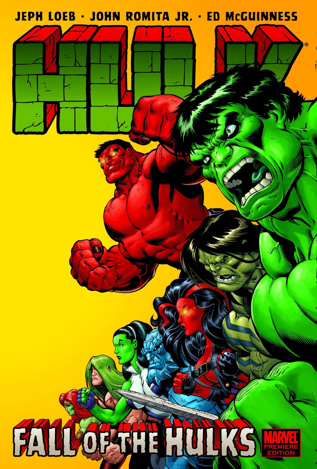 MARVEL PRH Graphic Novel Hulk Prem HC Vol 05 Fall Of Hulks 9780785139850 MAR100630