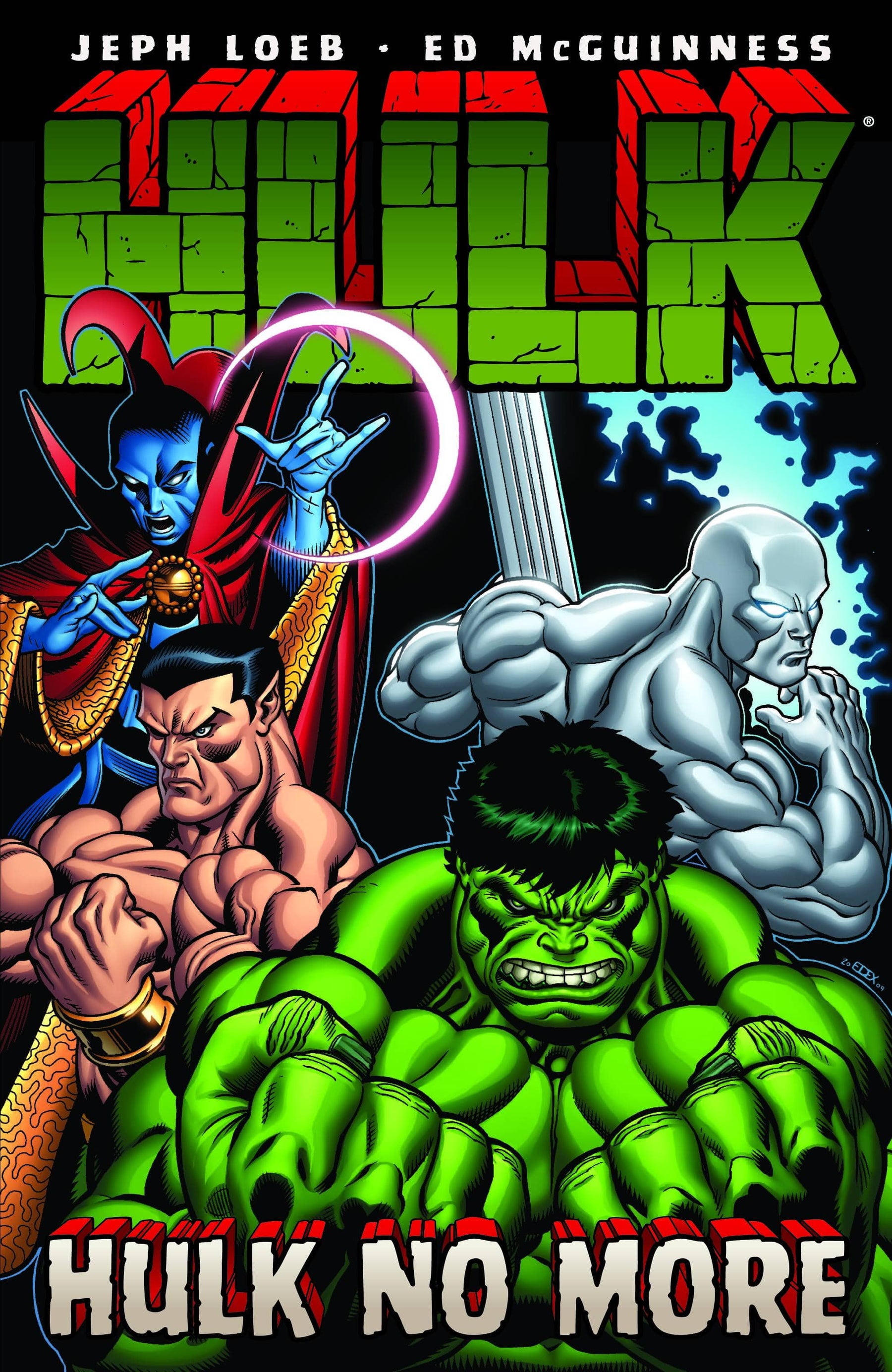 MARVEL PRH Graphic Novel Hulk TP Vol 03 Hulk No More 9780785140528 STK403513