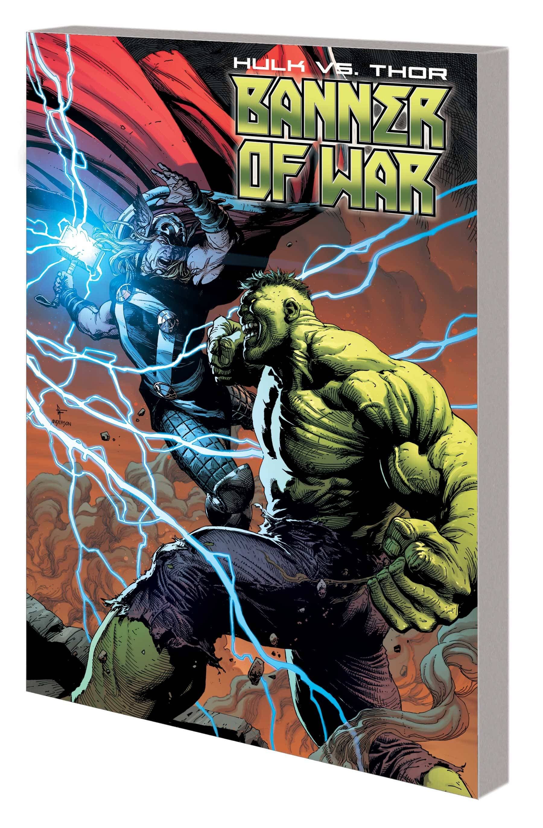 MARVEL PRH Graphic Novel Hulk Vs Thor TP Banner Of War 9781302946630 MAY221027