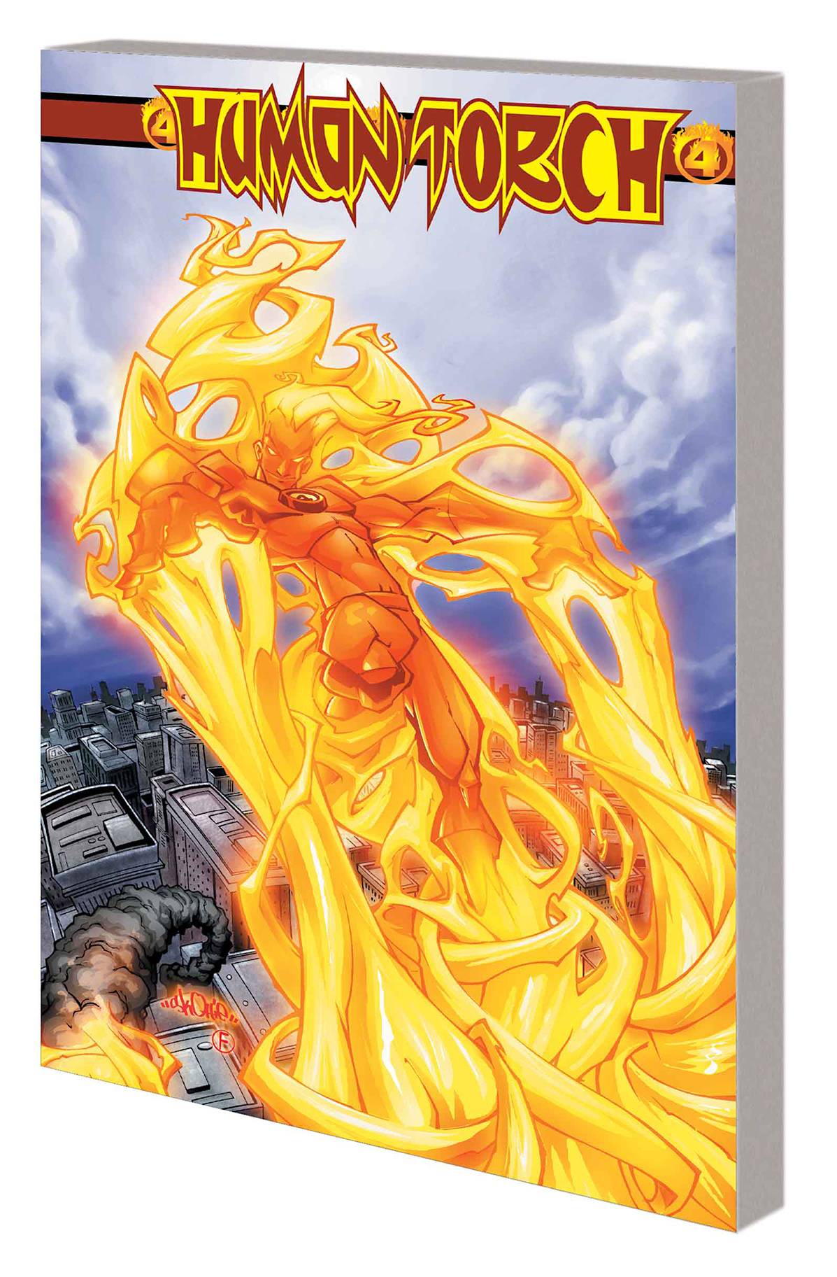 MARVEL PRH Graphic Novel Human Torch By Kesel And Young Comp Coll TP 9780785190981 MAY140948