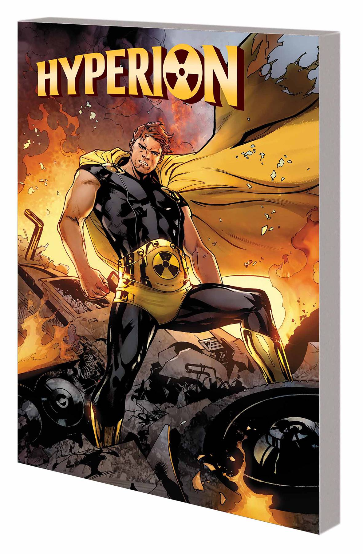 MARVEL PRH Graphic Novel Hyperion TP Daddy Issues 9781302900809 AUG161018