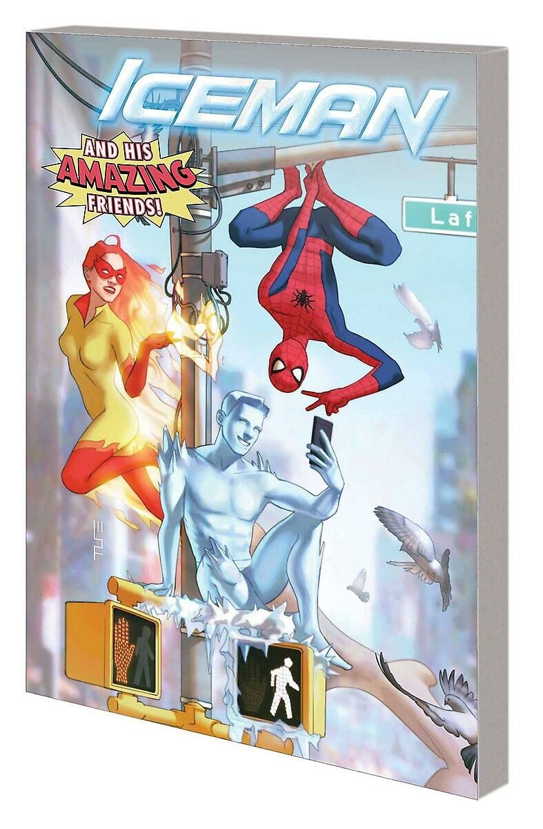MARVEL PRH Graphic Novel Iceman And His Amazing Friends TP 9781302914837 DEC181035