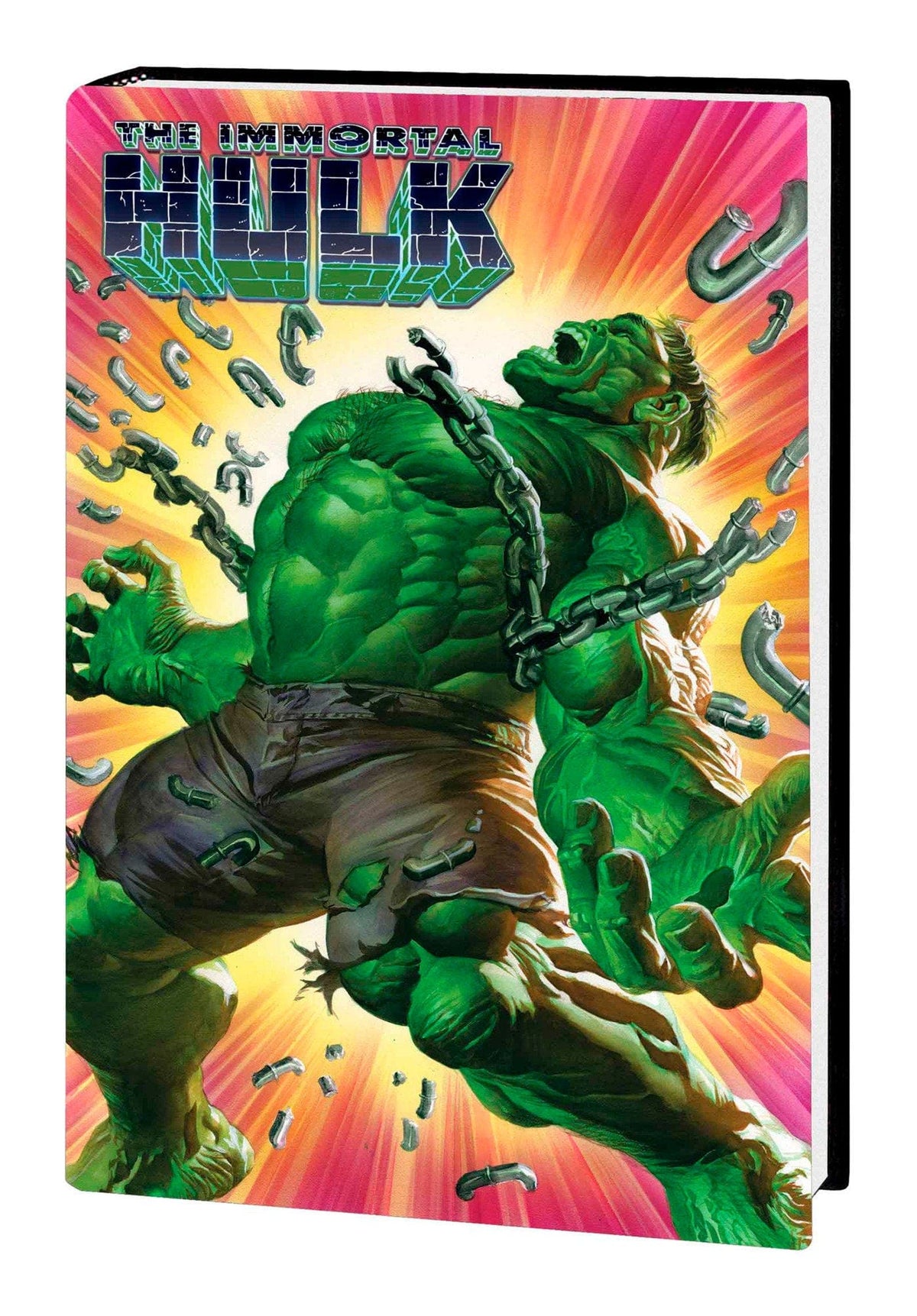 MARVEL PRH Graphic Novel Immortal Hulk Omnibus HC 9781302949976 DEC220817