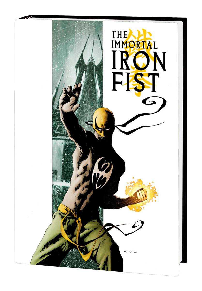 MARVEL PRH Graphic Novel Immortal Iron Fist Immortal Weapons Omnibus HC Vol 01 Aja Cv 9781302946371 FEB221044