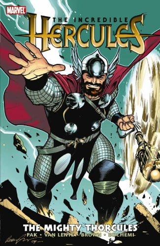 MARVEL PRH Graphic Novel Incredible Hercules TP Mighty Thorcules 9780785136774 FEB100623