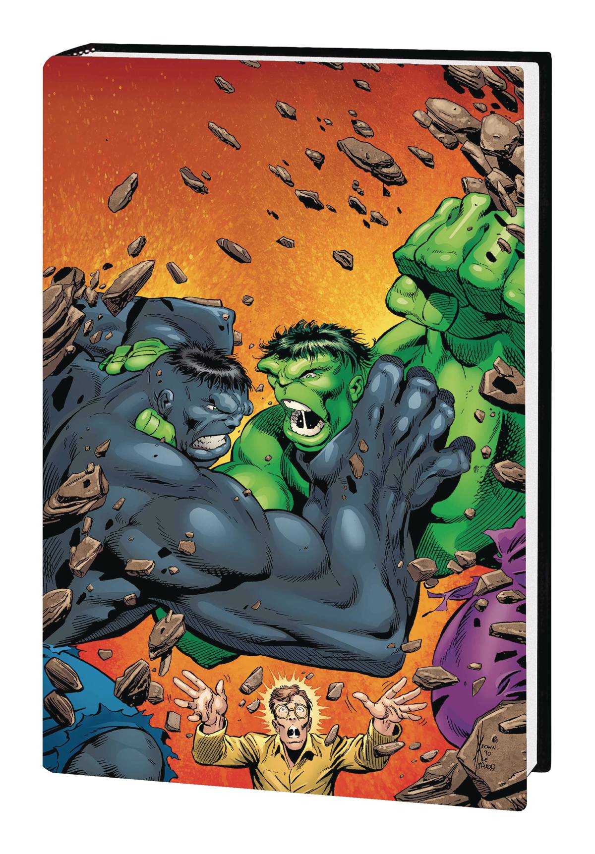 Incredible Hulk By Peter David Omnibus HC Vol 02 Keown Hulk
