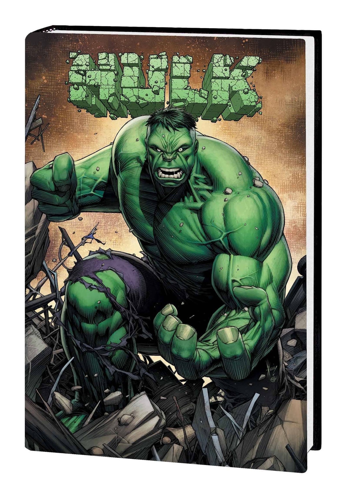 MARVEL PRH Graphic Novel Incredible Hulk By Peter David Omnibus HC Vol 05 Keown DM Va 9781302950972 AUG220972