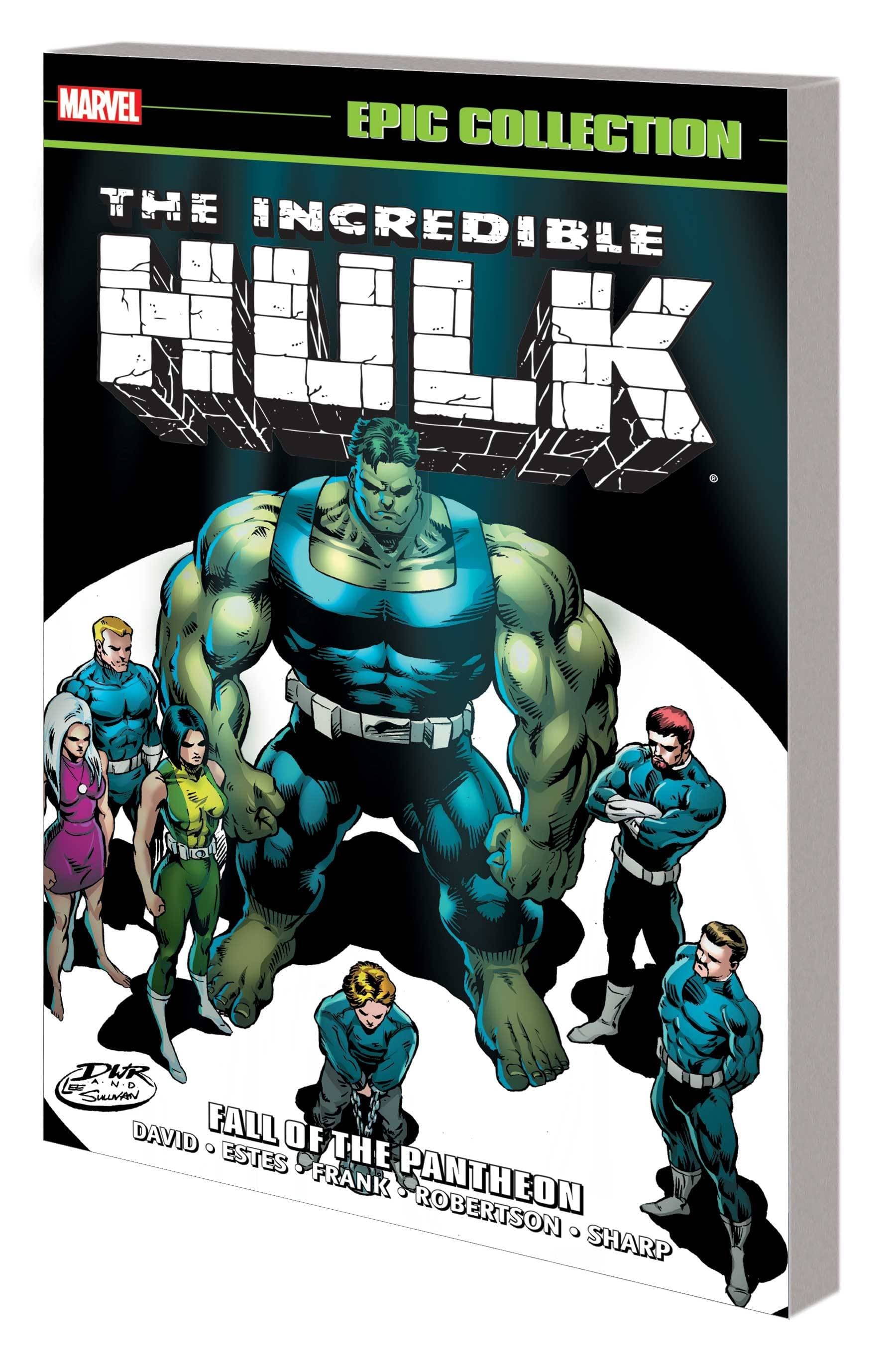 MARVEL PRH Graphic Novel Incredible Hulk Epic Collection TP Fall Of Pantheon New Ptg 9781302946906 JUL220967