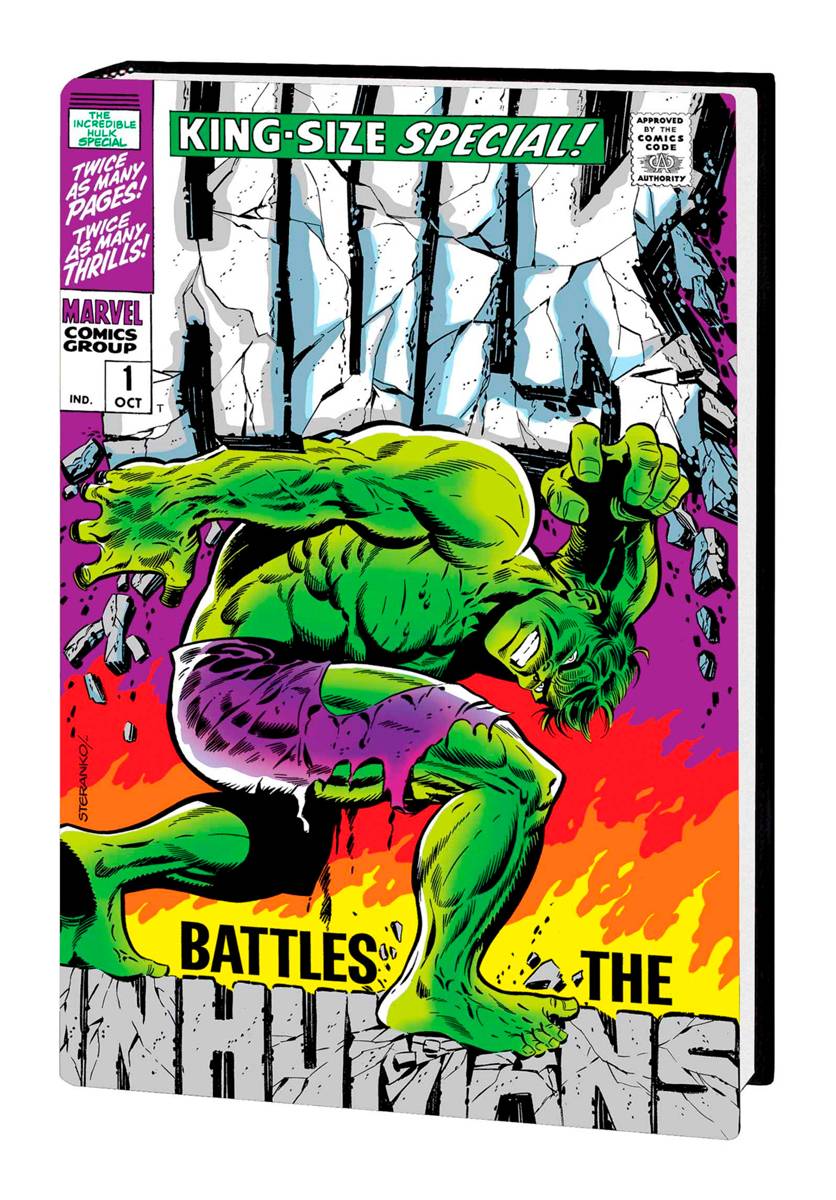MARVEL PRH Graphic Novel Incredible Hulk Omnibus HC Vol 02 DM Var 9781302950293 MAY230983