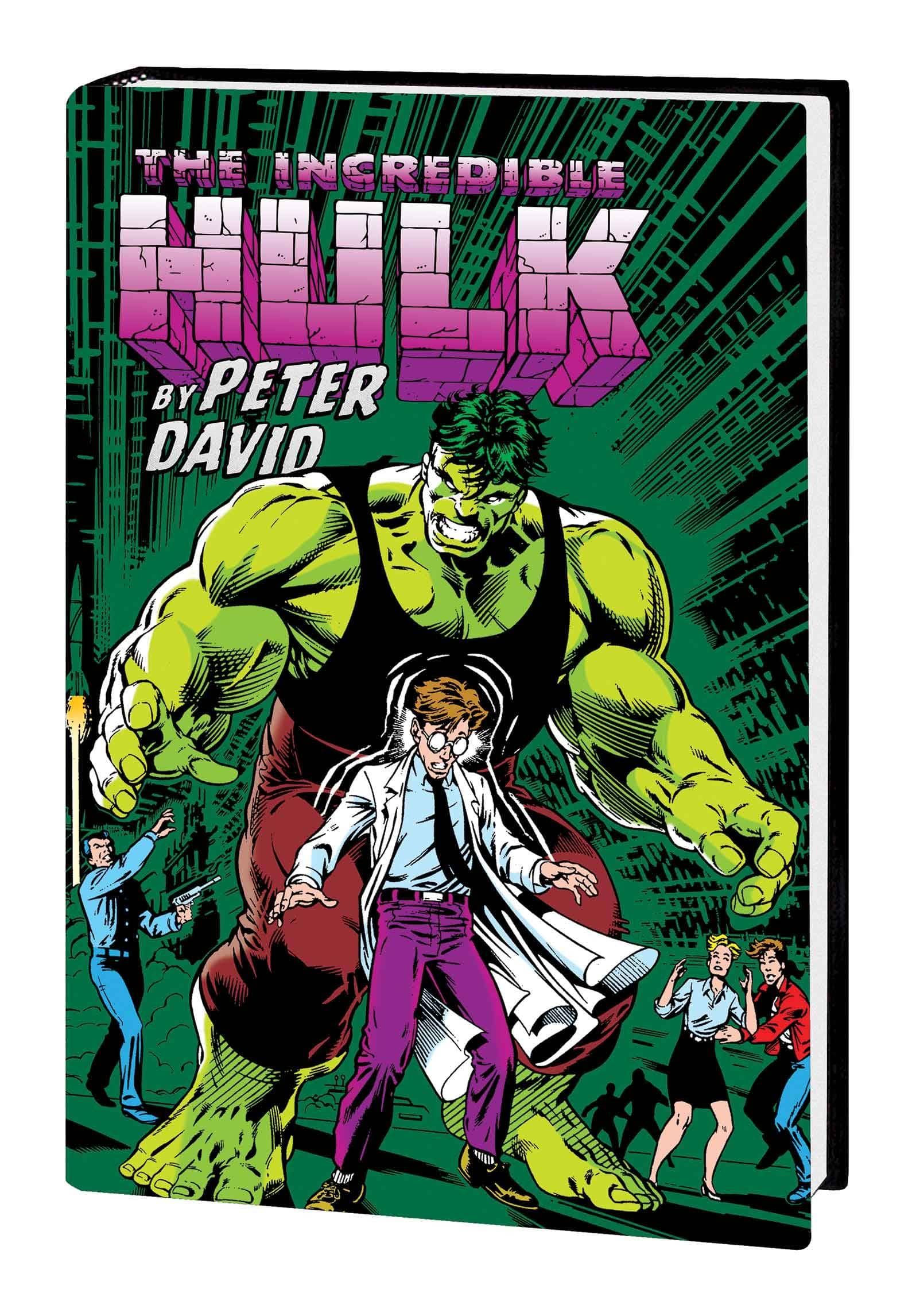 MARVEL PRH Graphic Novel Incredible Hulk Peter David Omnibus HC Vol 02 DM Var New Ptg 9781302945329 JUN221084
