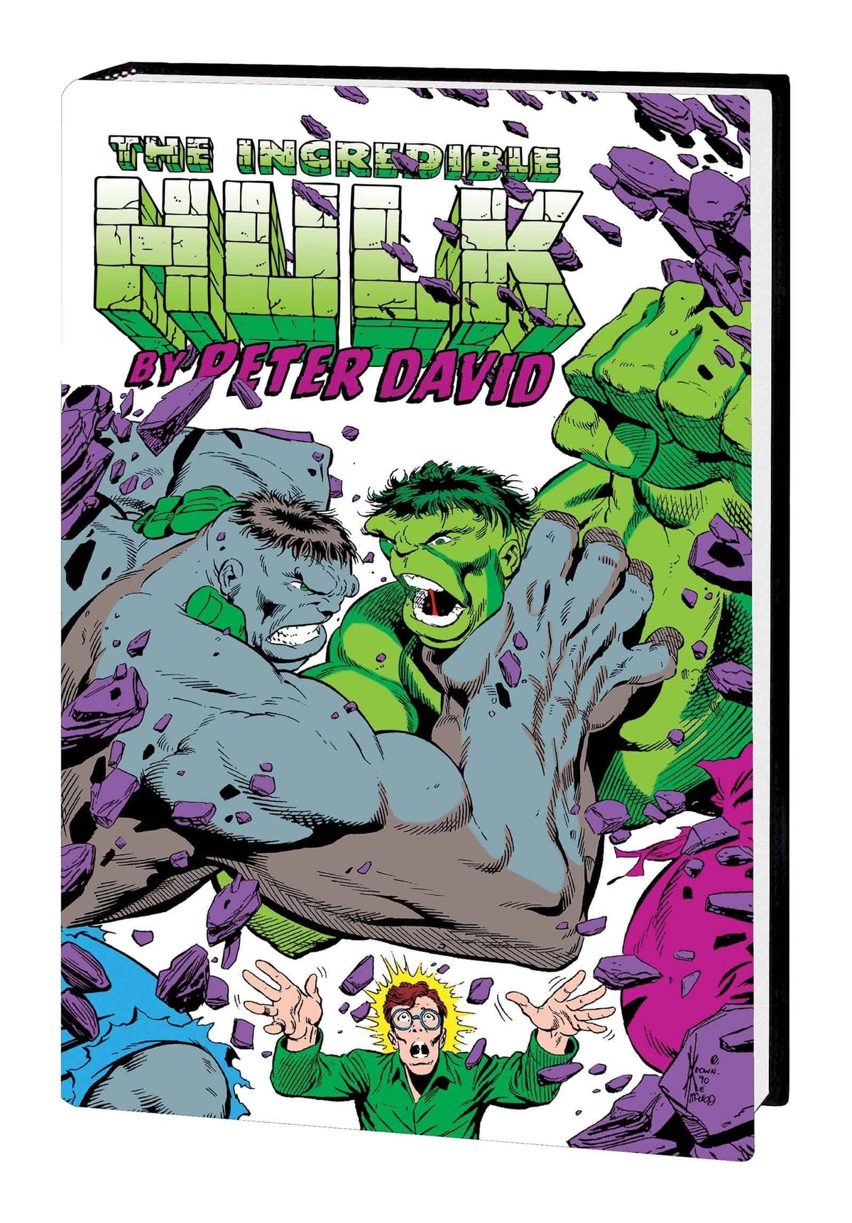 MARVEL PRH Graphic Novel Incredible Hulk Peter David Omnibus HC Vol 02 Hulk Vs Hulk C 9781302945336 JUN221083