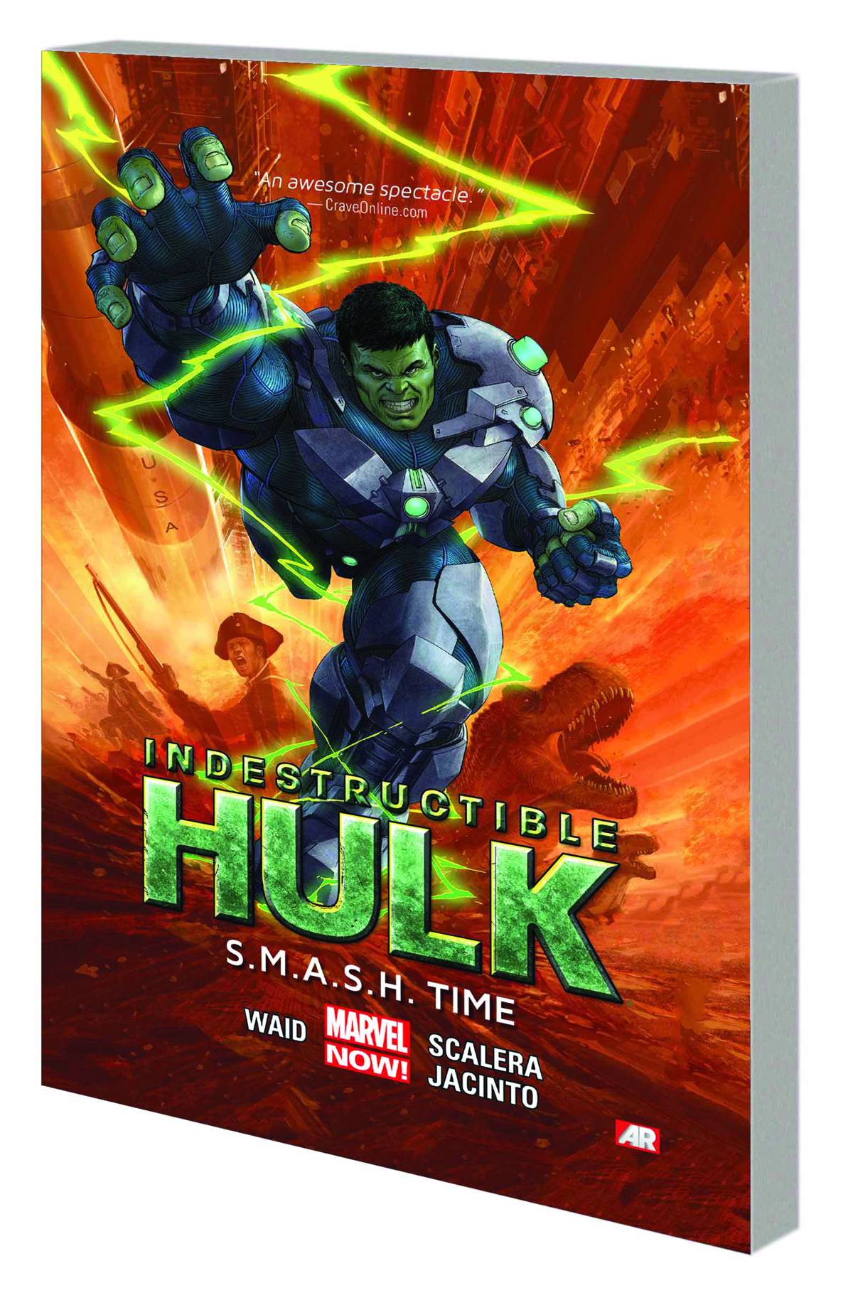 MARVEL PRH Graphic Novel Indestructible Hulk TP Vol 03 Smash Time 9780785188858 JUN140743