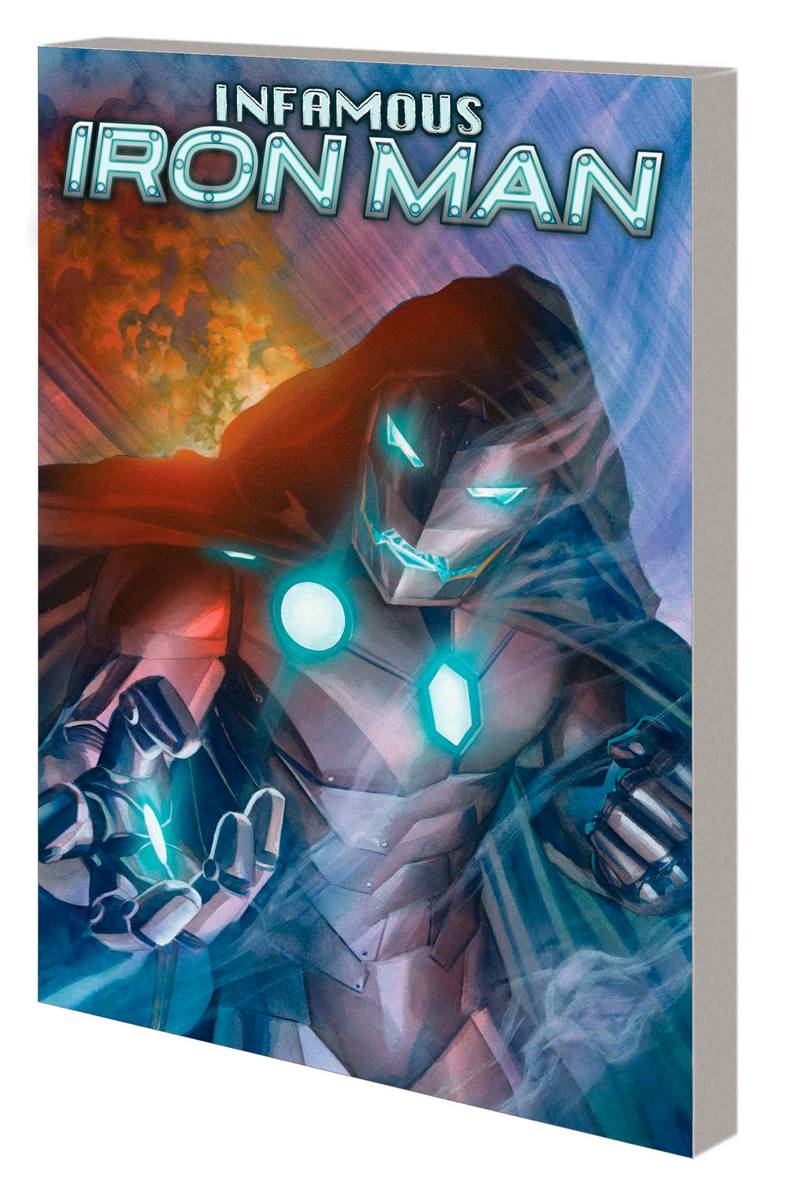 MARVEL PRH Graphic Novel Infamous Iron Man By Bendis And Maleev TP 9781302952600 MAY231012