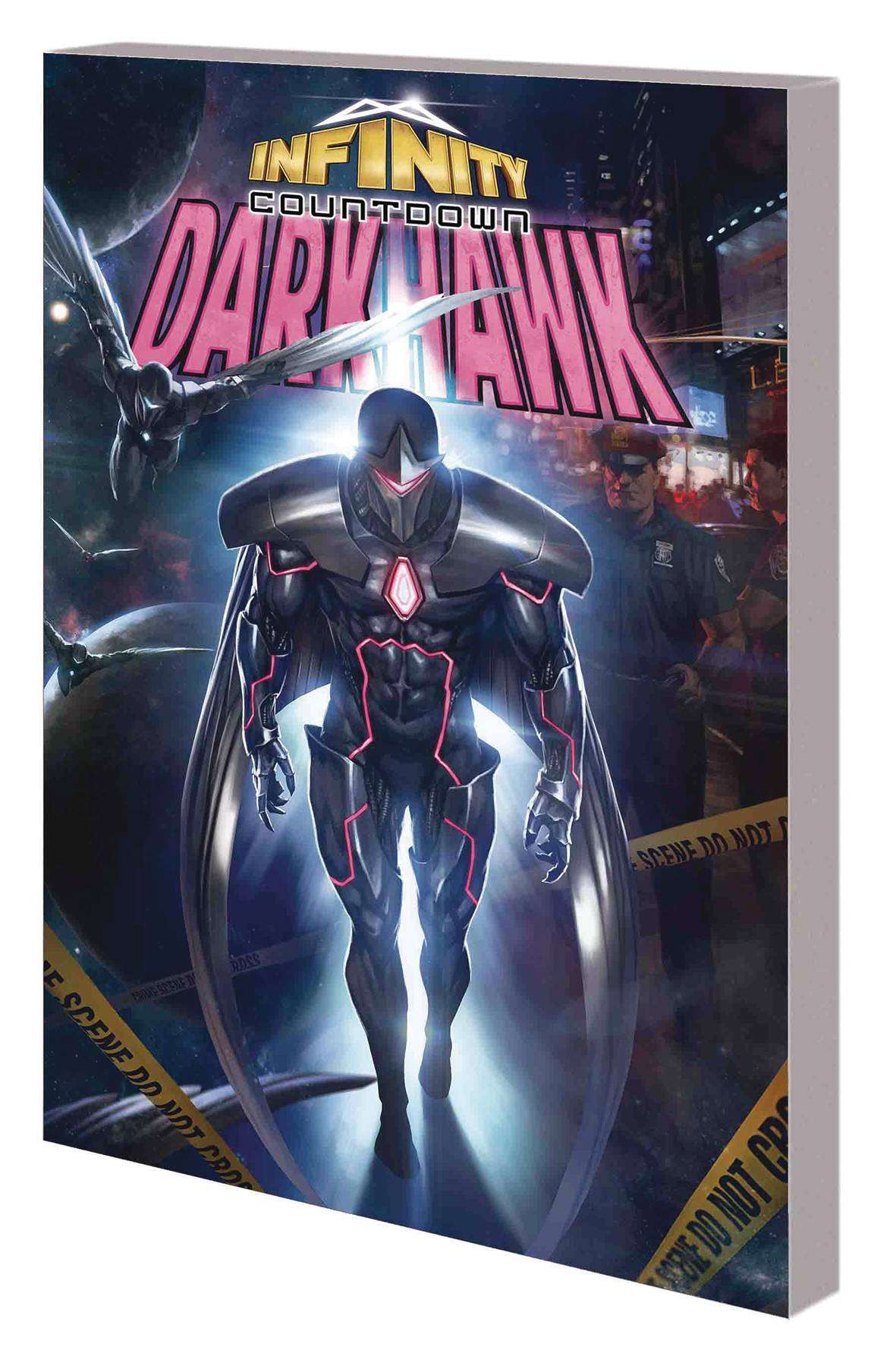 MARVEL PRH Graphic Novel Infinity Countdown Darkhawk TP 9781302914936 STL090524