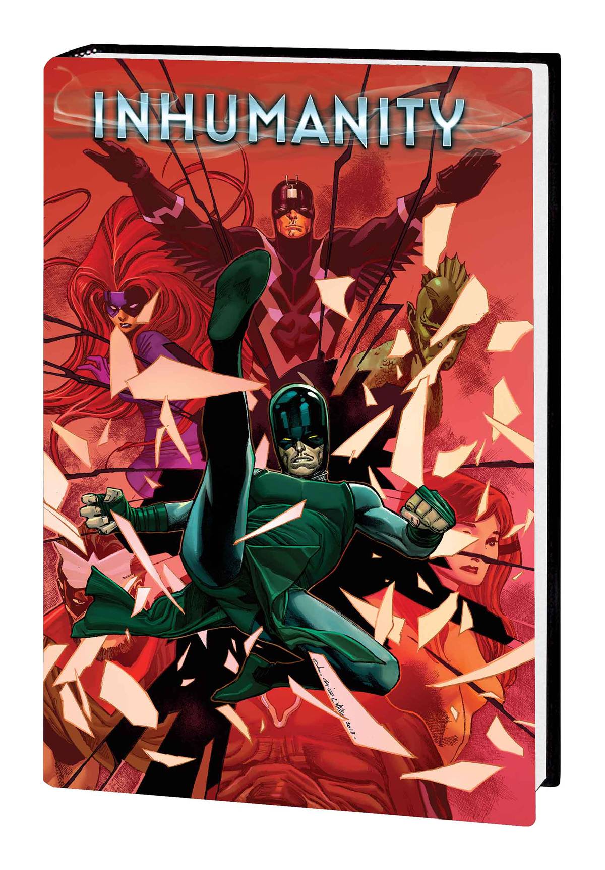 MARVEL PRH Graphic Novel Inhumanity HC 9780785190332 JAN140785