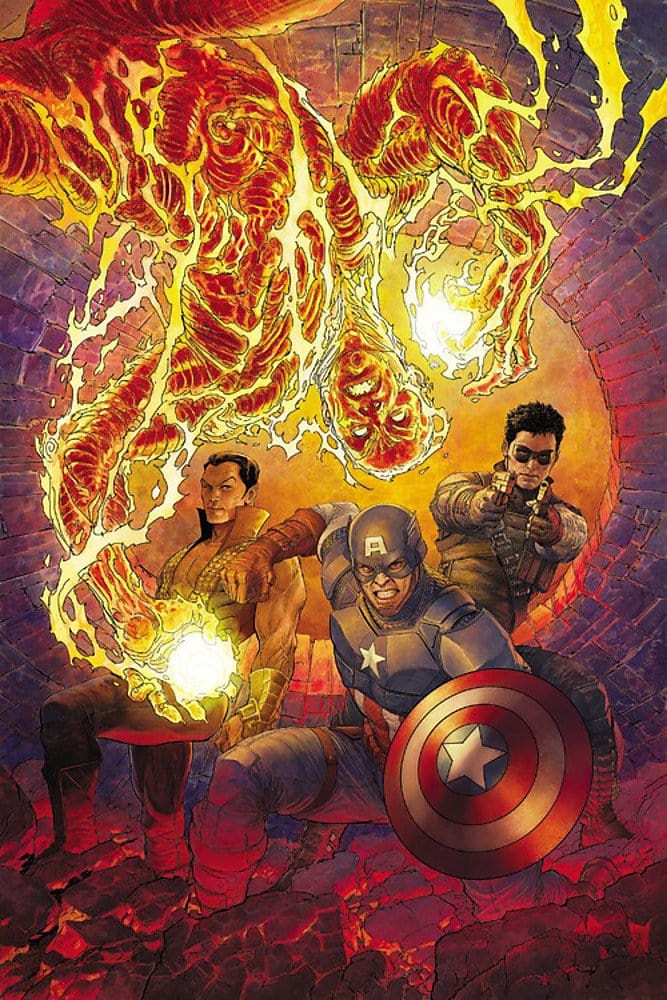 MARVEL PRH Graphic Novel All New Invaders TP Vol 01 Gods And Soldiers 9780785189145 MAY140929