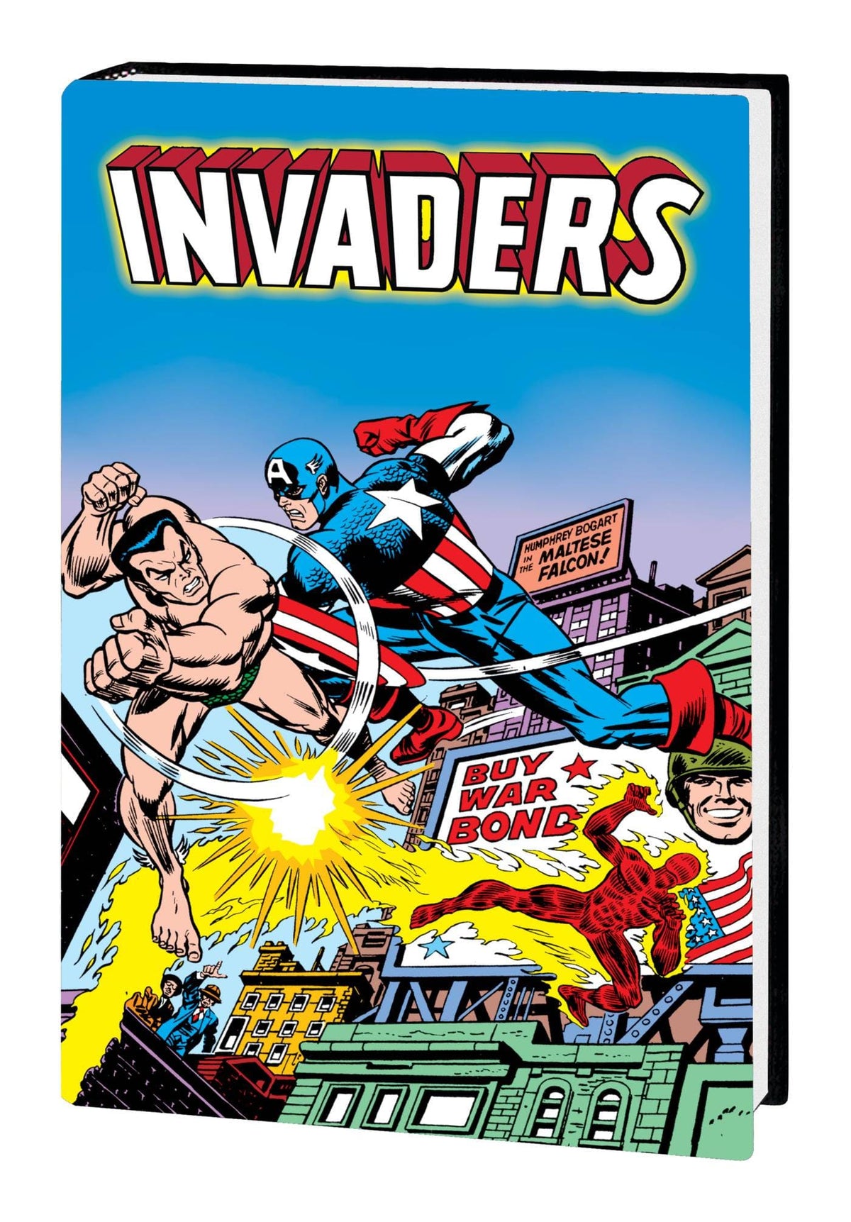 MARVEL PRH Graphic Novel Invaders Omnibus HC Kirby DM Var 9781302934767 AUG211271