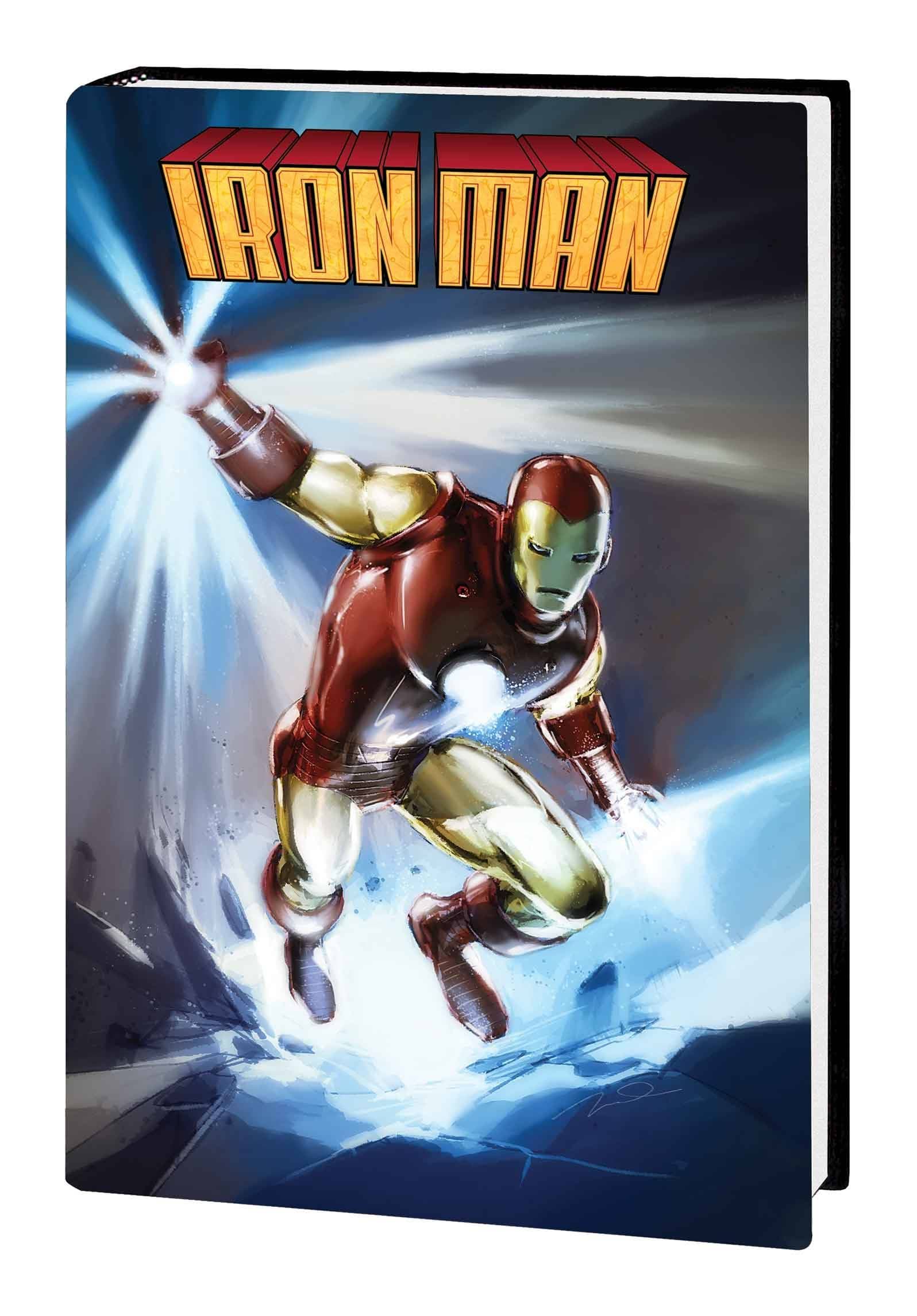 INVINCIBLE IRON MAN OMNIBUS HC VOL 01 - Third Eye