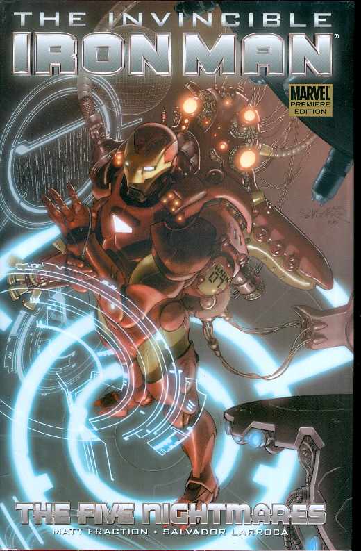 MARVEL PRH Graphic Novel Invincible Iron Man Prem HC Vol 01 DM ED 2 9780785134626 SEP082442