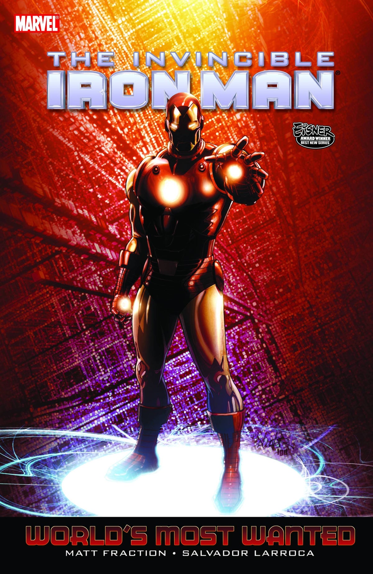 MARVEL PRH Graphic Novel Invincible Iron Man TP Vol 03 Most Wanted Book 2 9780785136859 FEB100615