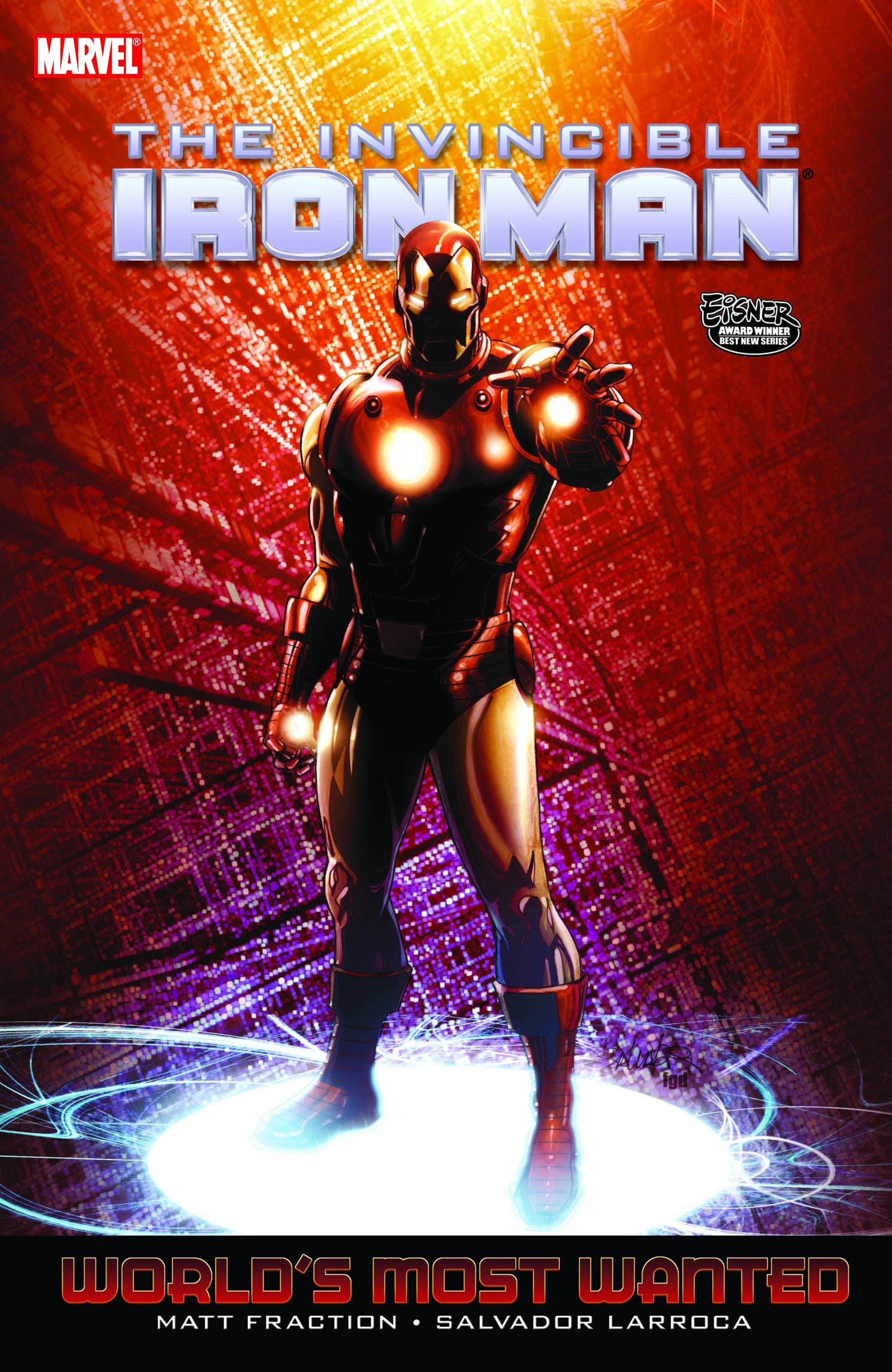 MARVEL PRH Graphic Novel Invincible Iron Man TP Vol 03 Most Wanted Book 2 9780785136859 FEB100615