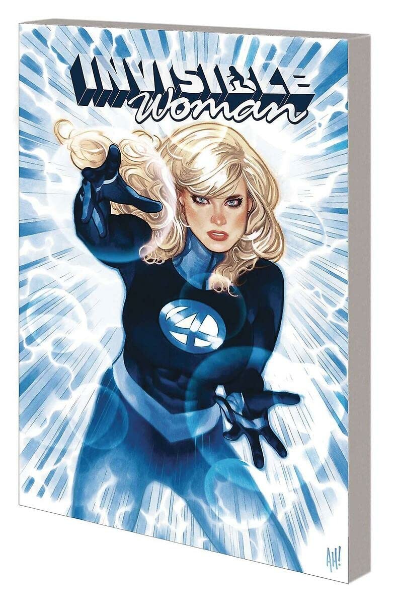 MARVEL PRH Graphic Novel Invisible Woman TP 9781302916978 OCT191121