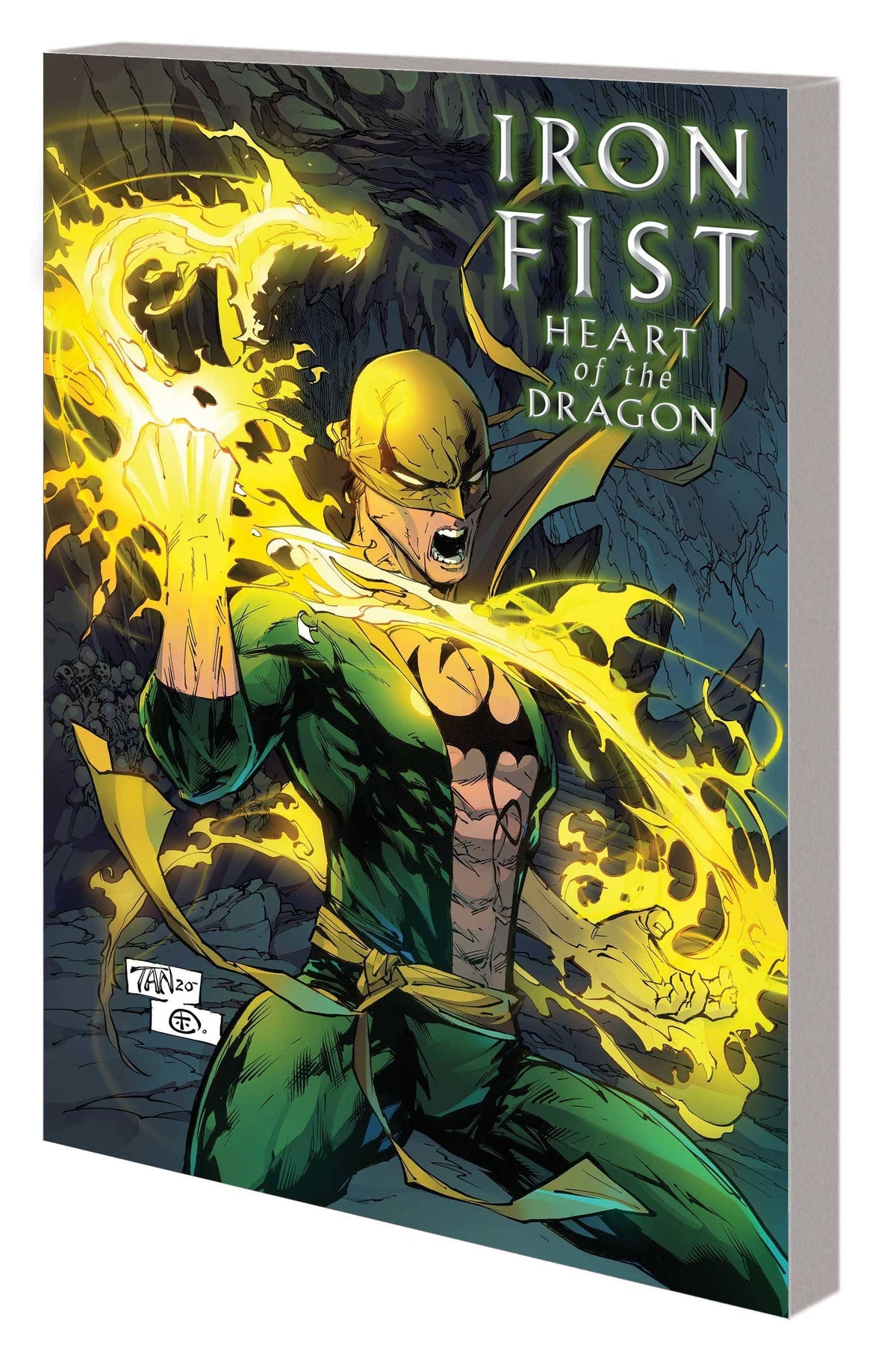 MARVEL PRH Graphic Novel Iron Fist TP Heart Of Dragon 9781302924690 MAY210712