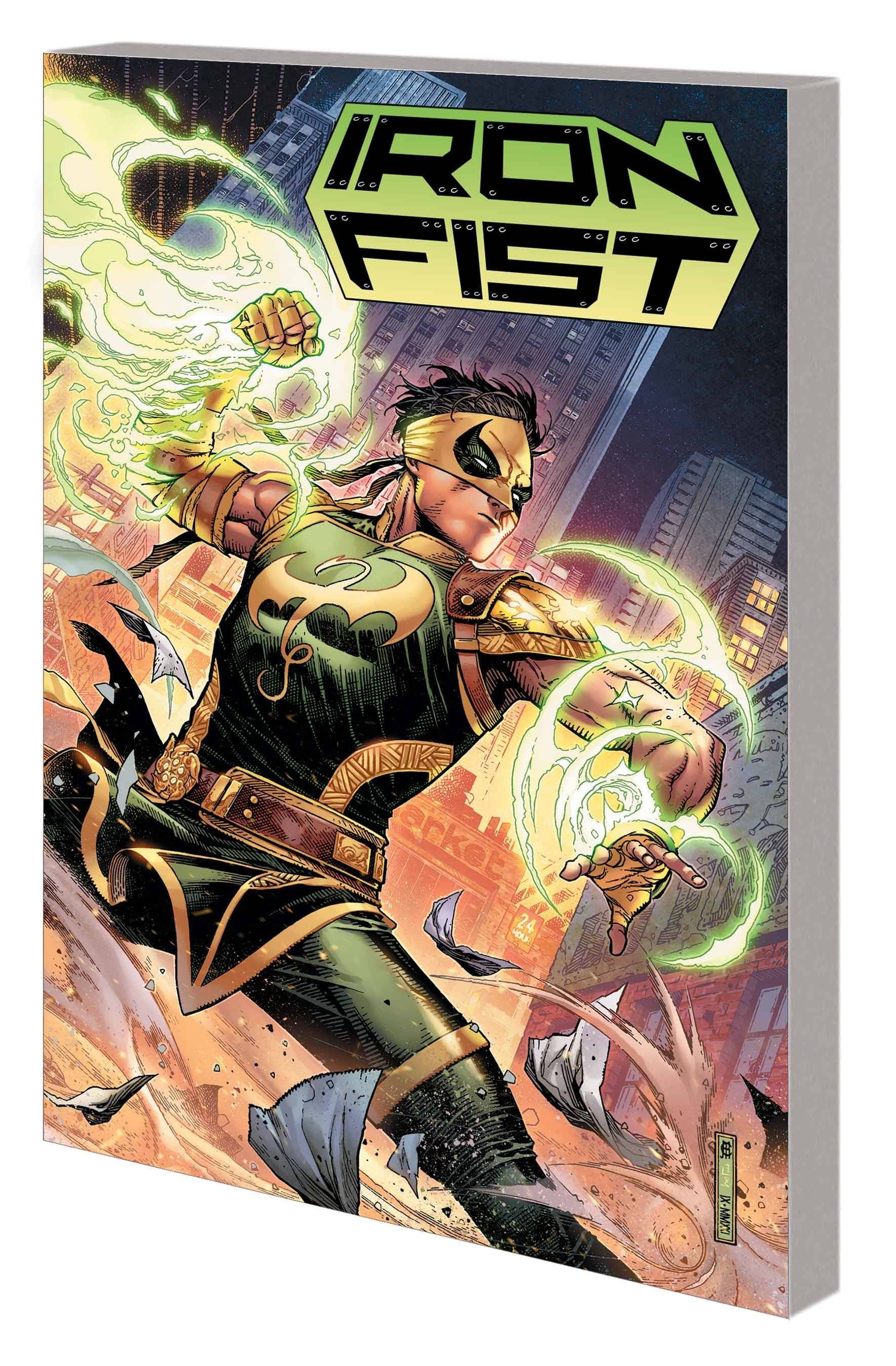 MARVEL PRH Graphic Novel Iron Fist TP Shattered Sword 9780785194767 AUG221010