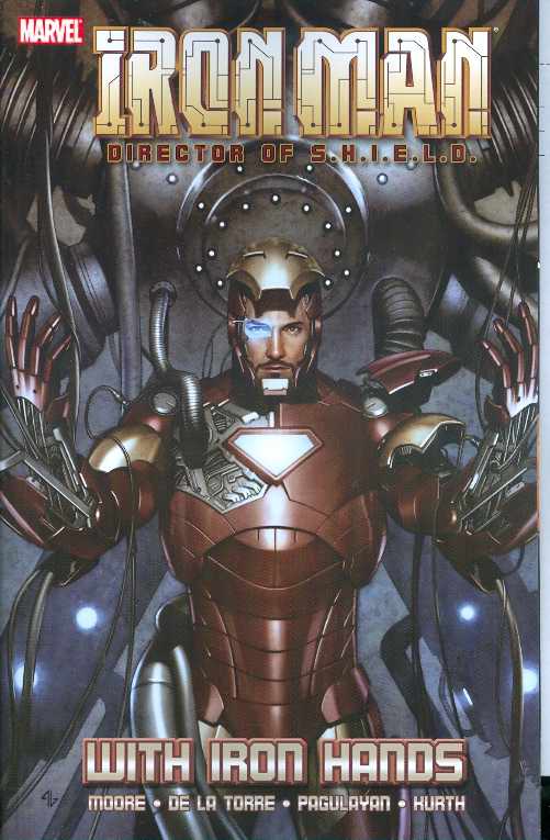 MARVEL PRH Graphic Novel Iron Man Director Of Shield TP Iron Hands 9780785122982 NOV082468