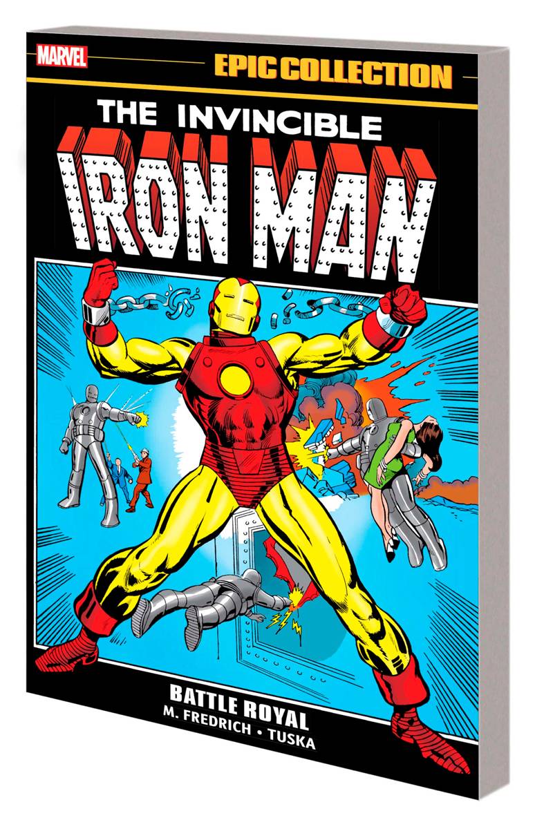 MARVEL PRH Graphic Novel Iron Man Epic Collection TP Battle Royal 9781302933616 FEB221073