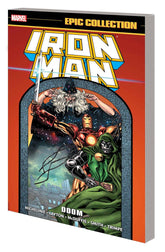 MARVEL PRH Graphic Novel Iron Man Epic Collection TP Doom 9781302950446 JAN231031