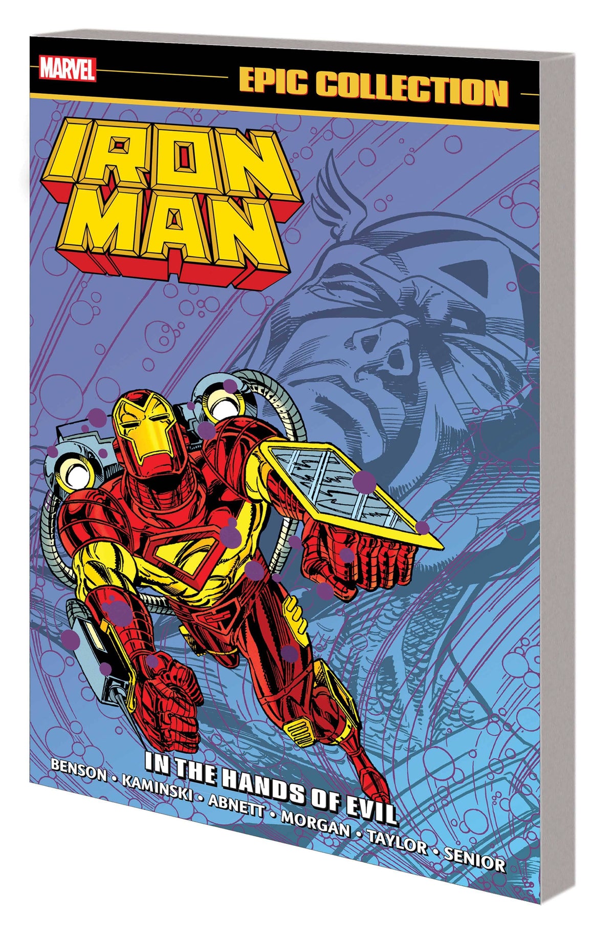 MARVEL PRH Graphic Novel Iron Man Epic Collection TP In The Hands Of Evil 9781302930776 JUL210797