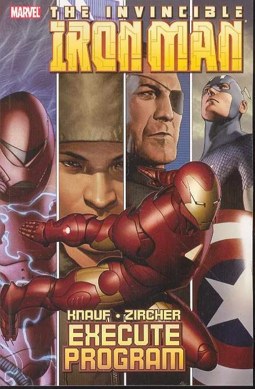 MARVEL PRH Graphic Novel Iron Man Execute Program TP 9780785116714 DEC062380