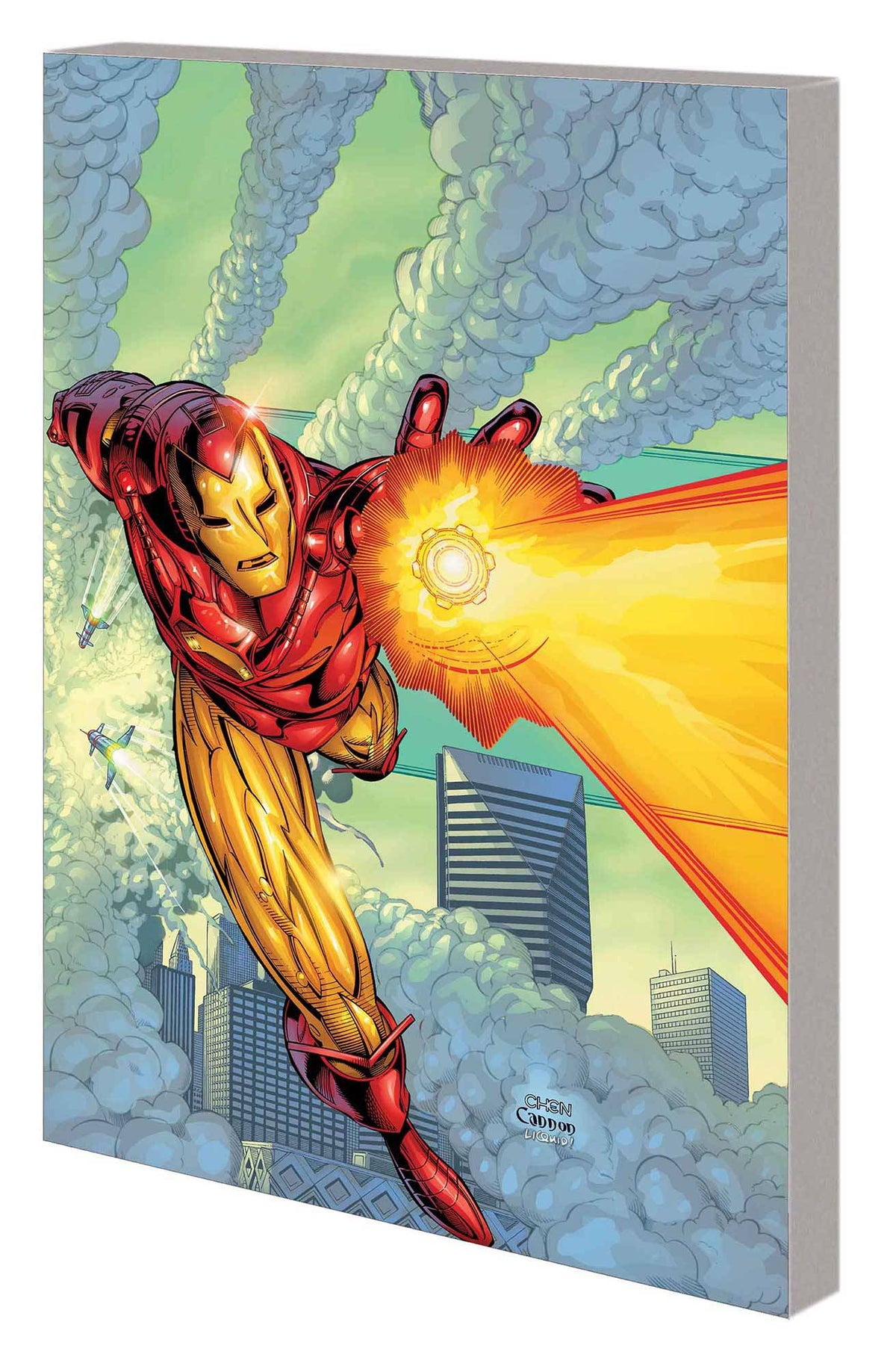 MARVEL PRH Graphic Novel Iron Man Heroes Return Complete Collection TP Vol 01 9781302916060 JAN191120