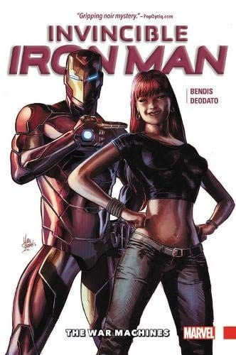 MARVEL PRH Graphic Novel Invincible Iron Man TP Vol 02 War Machines 9780785199410 JAN171113