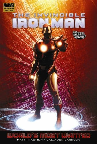 MARVEL PRH Graphic Novel Invincible Iron Man Prem HC Vol 03 Most Wanted Bk 02 9780785139355 OCT090602