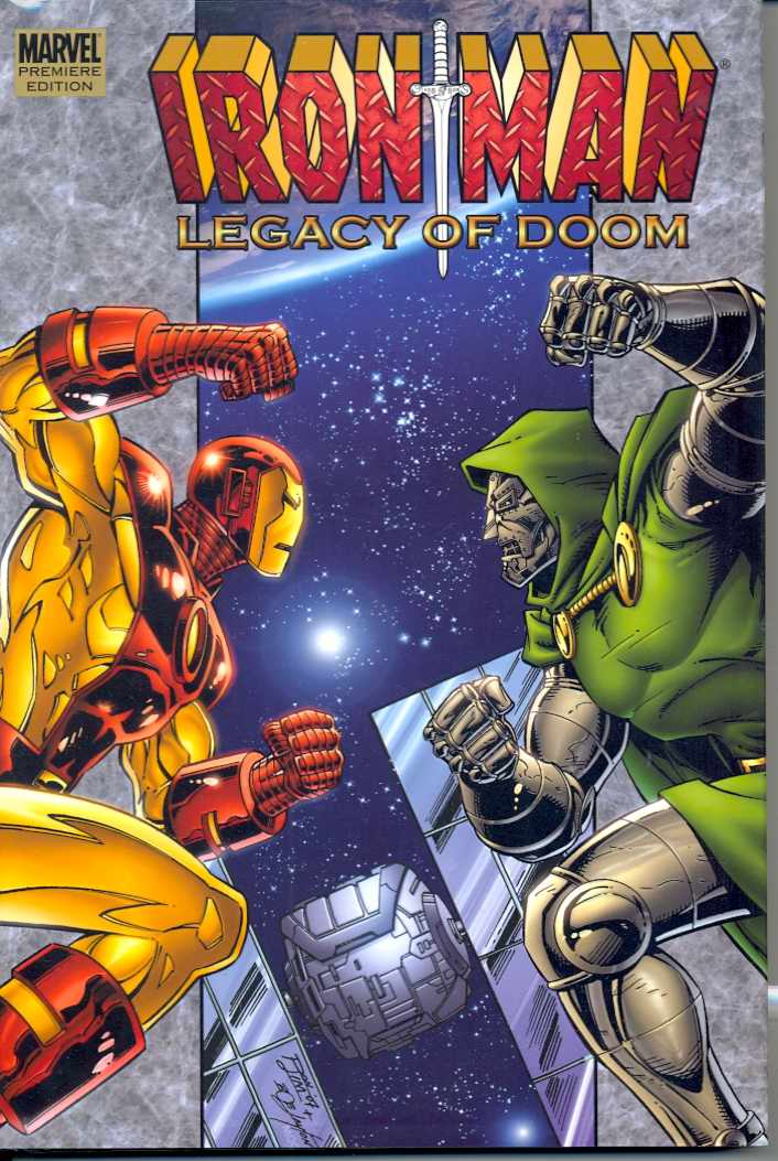 MARVEL PRH Graphic Novel Iron Man Prem HC Legacy Of Doom 9780785128366 JUL082388