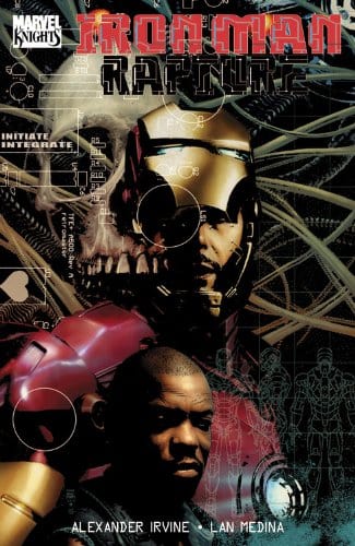 MARVEL PRH Graphic Novel Iron Man Rapture TP 9780785145592 JAN110864