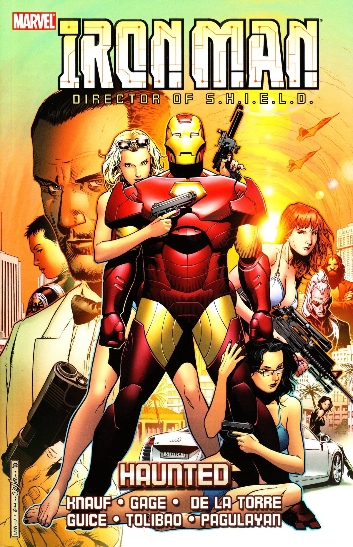 MARVEL PRH Graphic Novel Iron Man TP Haunted 9780785125570 APR082361