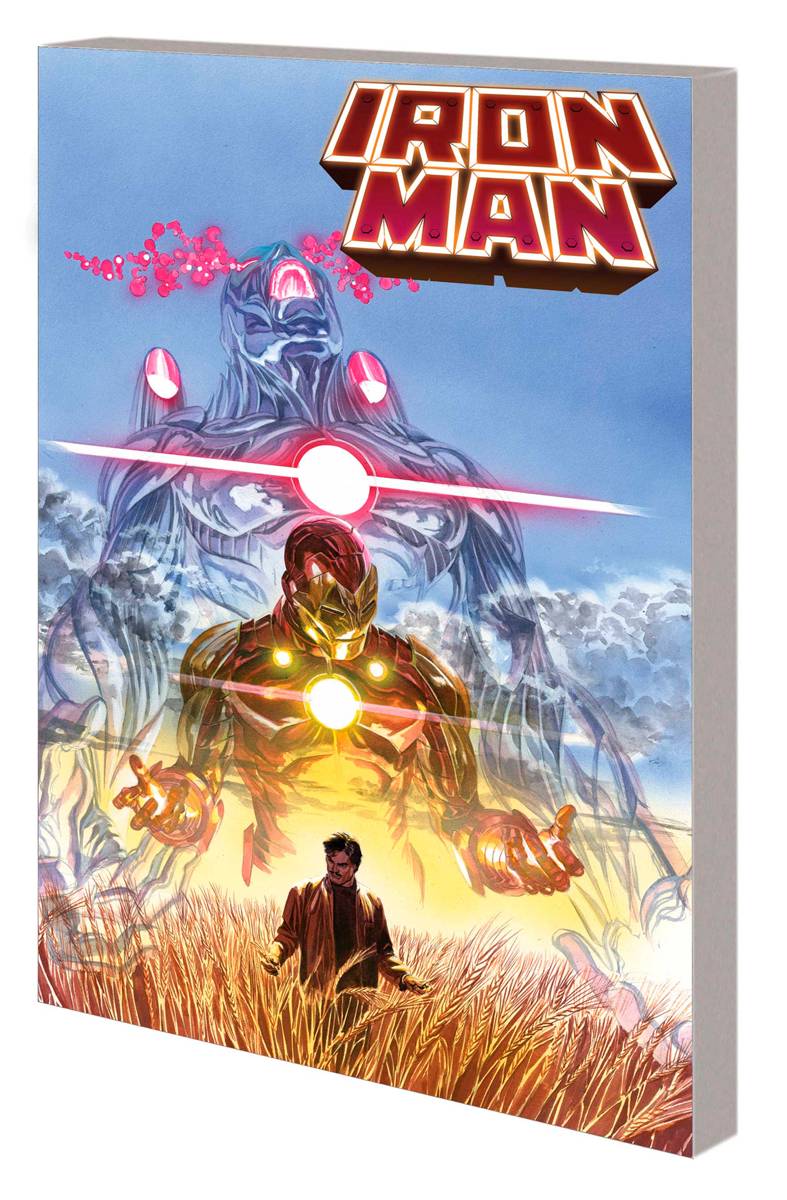 MARVEL PRH Graphic Novel Iron Man TP Vol 03 Books Korvac IIi Cosmic Iron Man 9781302926274 FEB221064