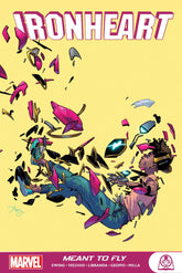 MARVEL PRH Graphic Novel Ironheart GN TP Meant To Fly 9781302923525 OCT228519