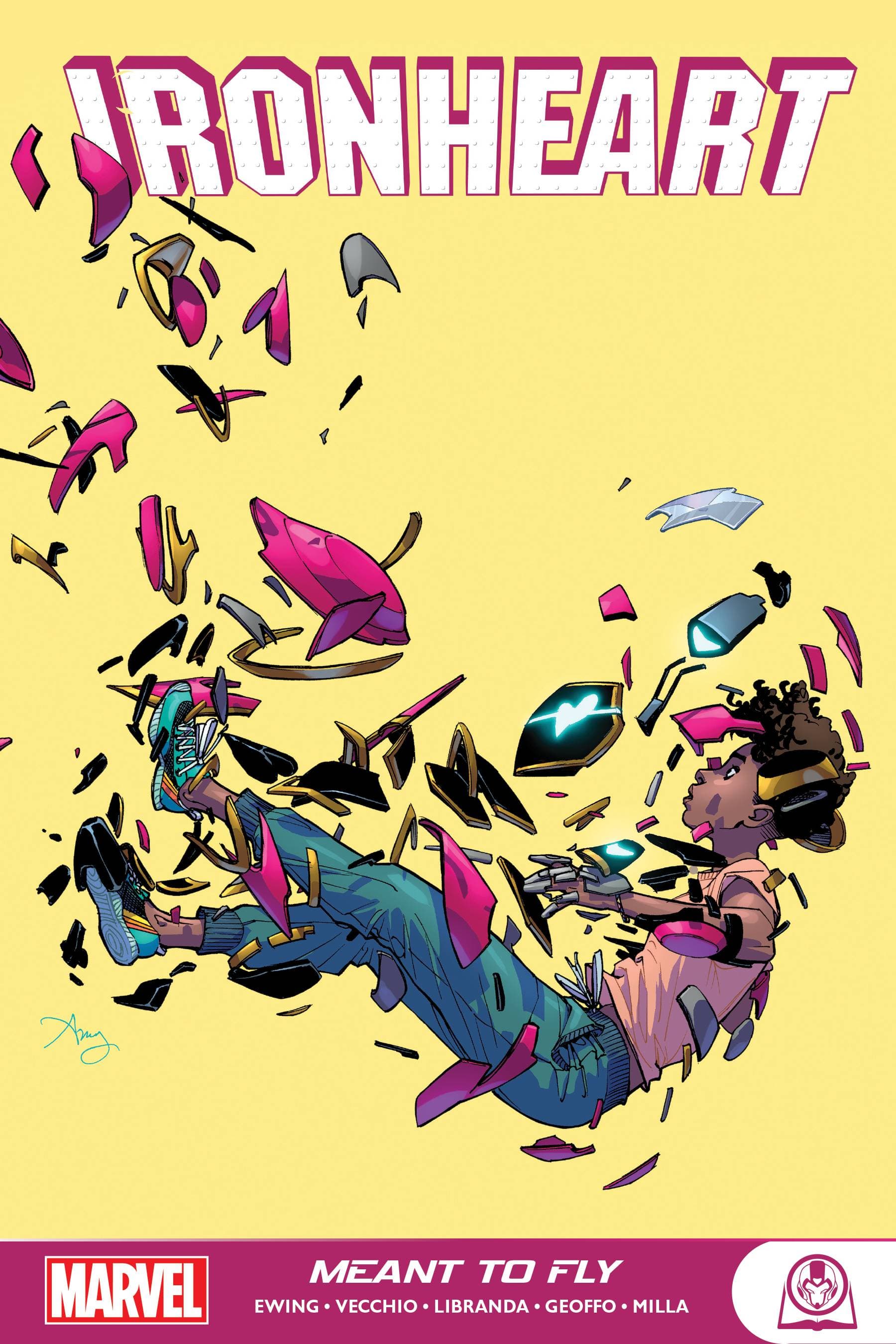 MARVEL PRH Graphic Novel Ironheart GN TP Meant To Fly 9781302923525 OCT228519