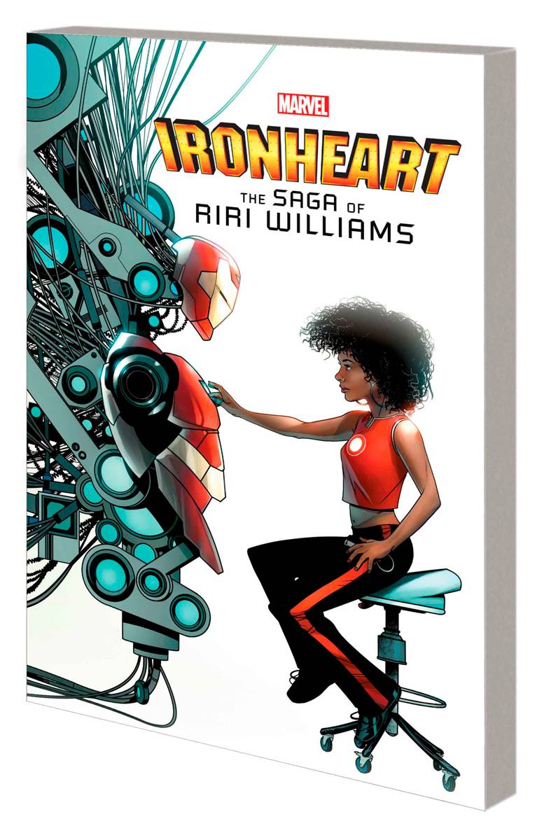 MARVEL PRH Graphic Novel Ironheart TP Saga Of Riri Williams 9781302951504 MAY231013